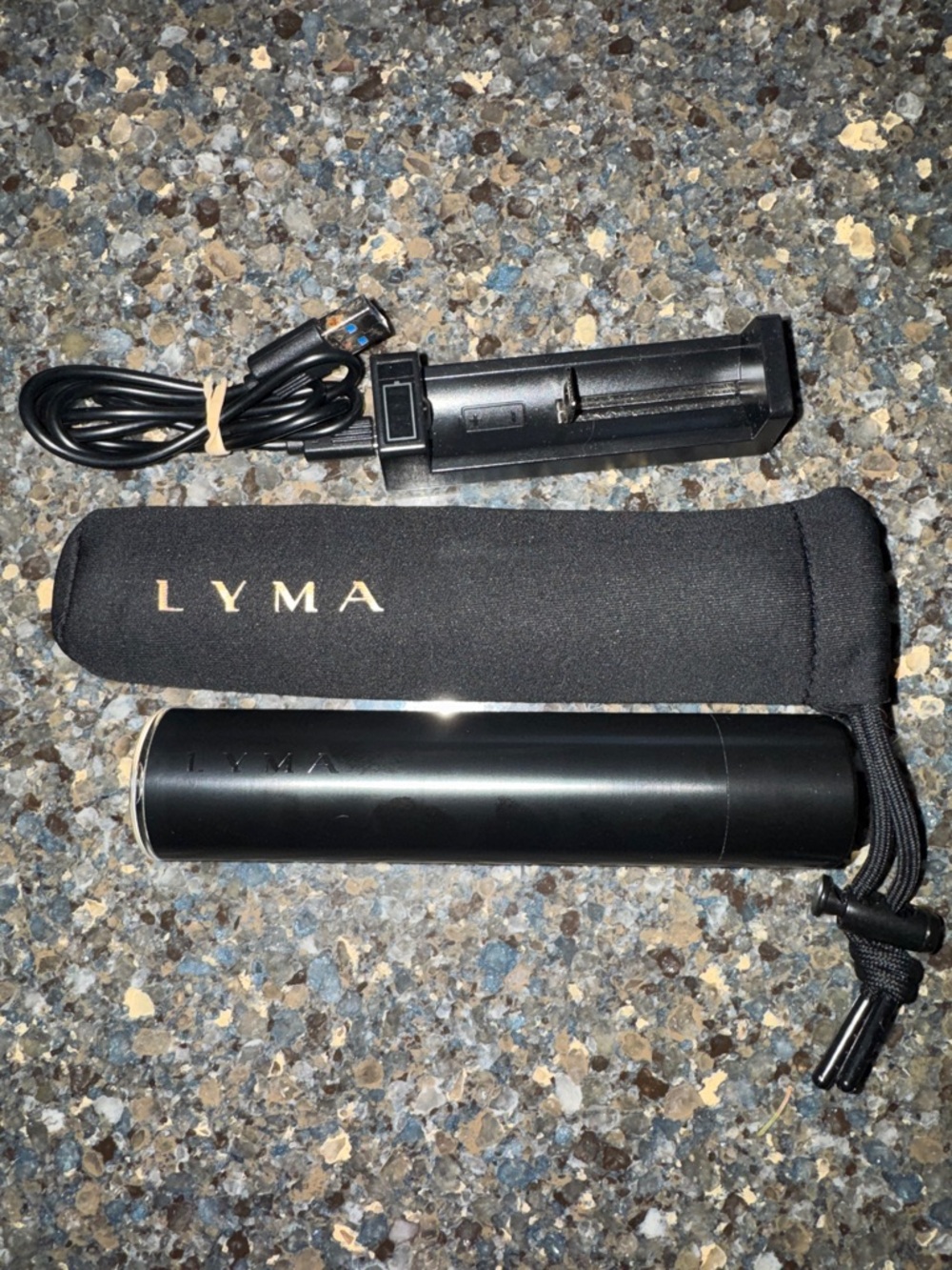 Lyma Laser red light therapy for improving skin elasticity and reduce aging.